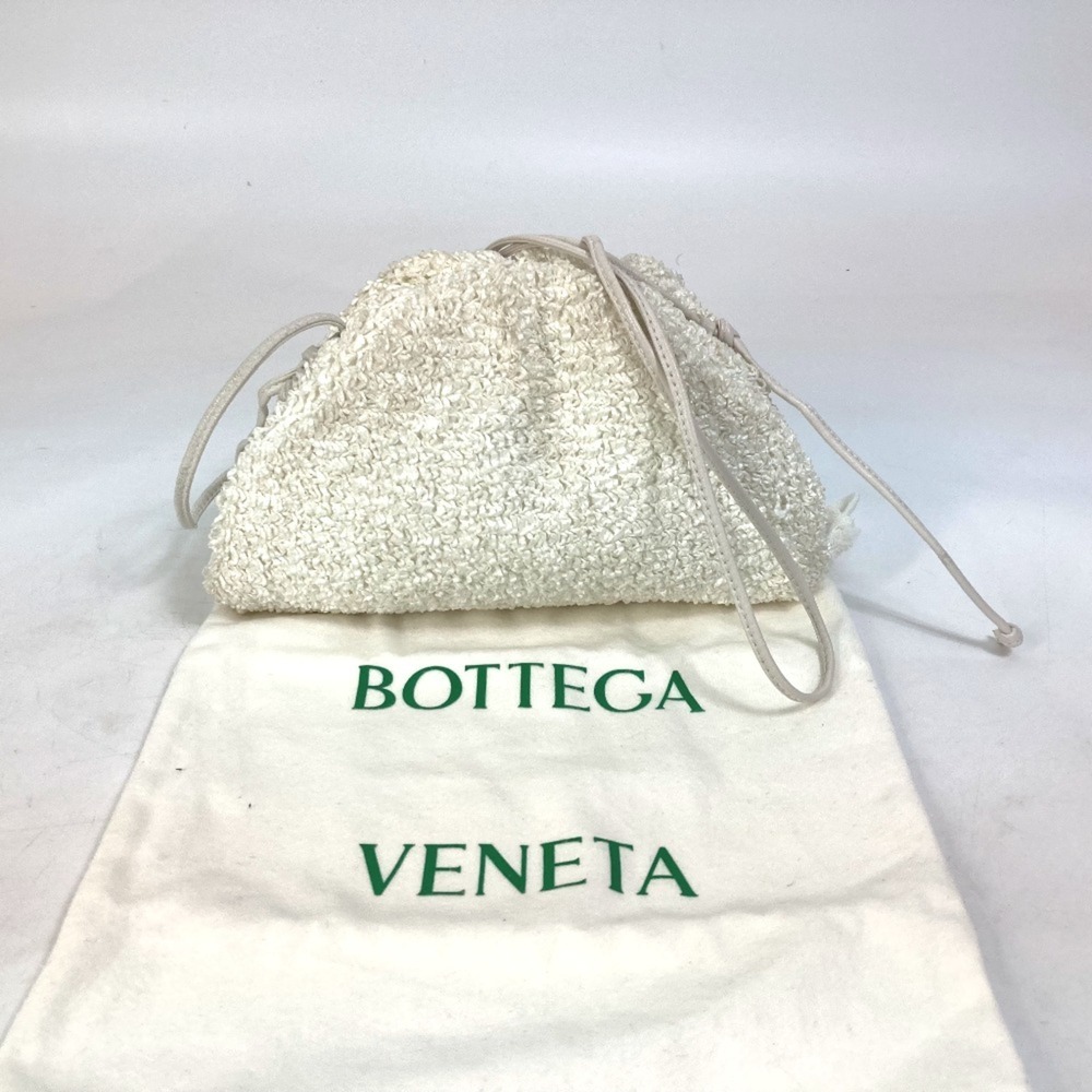 BOTTEGA VENETA White Shoulder Bag - Picture 16 of 16